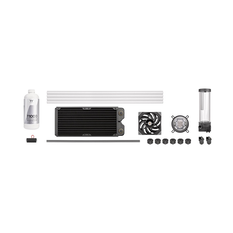 PACIFIC TOUGH C240 PROCESADOR KIT DE REFRIGERACIÓN LÍQUIDA 12 CM NEGRO