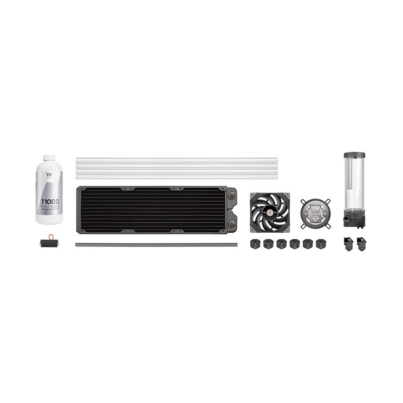 PACIFIC TOUGH C360 PROCESADOR KIT DE REFRIGERACIÓN LÍQUIDA 12 CM NEGRO