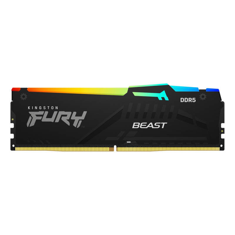 FURY BEAST RGB MÓDULO DE MEMORIA 8 GB 1 X 8 GB DDR5 4800 MHZ