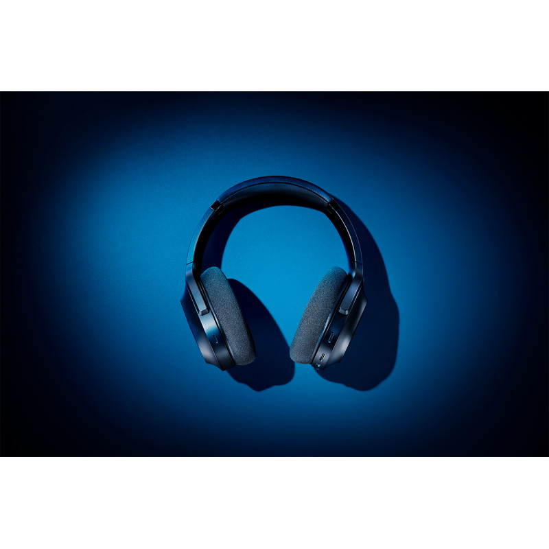 BARRACUDA AURICULARES INALÁMBRICO Y ALÁMBRICO DIADEMA LLAMADAS/MÚSICA USB TIPO C BLUETOOTH NEGRO