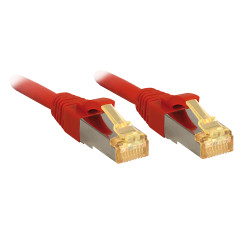 47298 CABLE DE RED ROJO 10 M CAT7 S/FTP (S-STP)