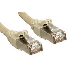 CAT.6 SSTP/S/FTP PIMF PREMIUM PATCH CABLE 5M CABLE DE RED BEIGE