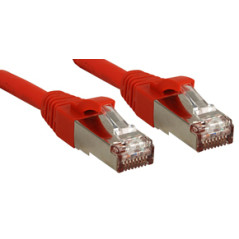 CAT.6 SSTP / S/FTP PIMF PREMIUM 5.0M CABLE DE RED ROJO 5 M