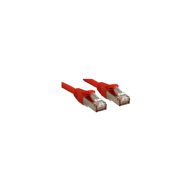 CAT.6 SSTP / S/FTP PIMF PREMIUM 5.0M CABLE DE RED ROJO 5 M