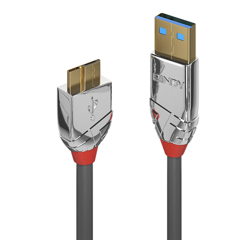 36657 CABLE USB 1 M USB 3.2 GEN 1 (3.1 GEN 1) USB A MICRO-USB B GRIS