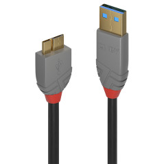 36768 CABLE USB 3 M USB 3.2 GEN 1 (3.1 GEN 1) USB A MICRO-USB B NEGRO