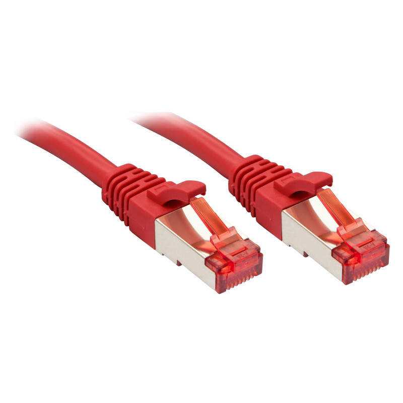 CAT.6 S/FTP, 2M CABLE DE RED ROJO CAT6 S/FTP (S-STP)