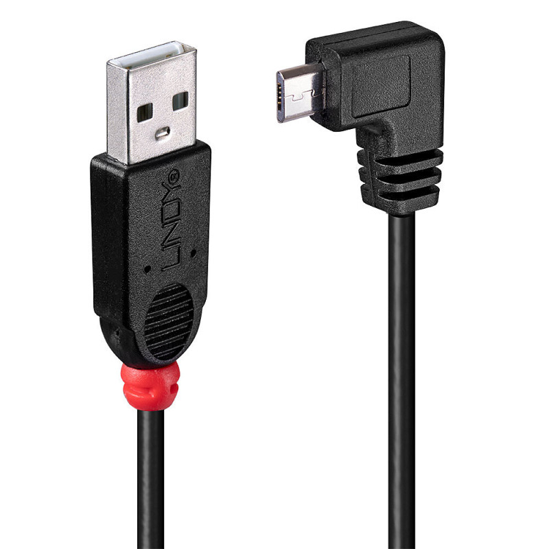 31975 CABLE USB 0,5 M USB 2.0 USB A MICRO-USB B NEGRO