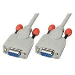 3M NULL MODEM CABLE CABLE DE RED BLANCO