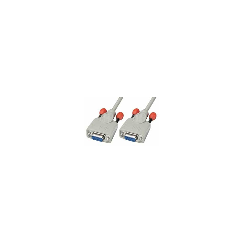 3M NULL MODEM CABLE CABLE DE RED BLANCO