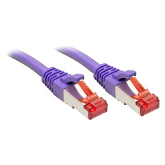 RJ45/RJ45 CAT6 2M CABLE DE RED VIOLETA S/FTP (S-STP)