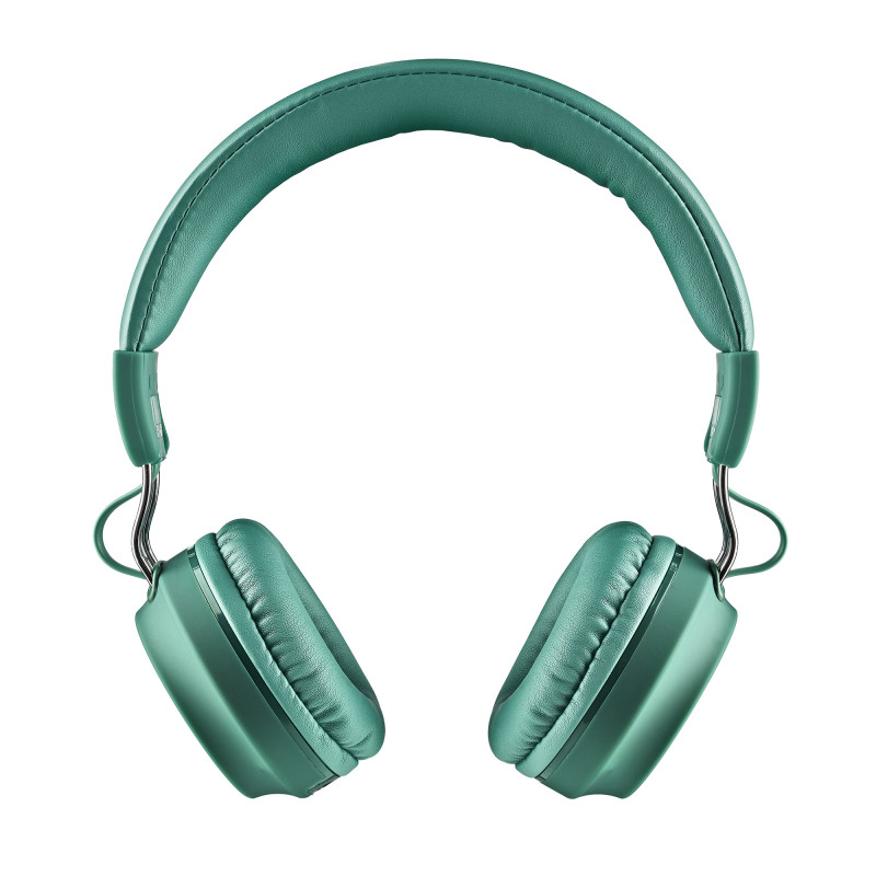 ARTICA CHILL AURICULARES INALÁMBRICO Y ALÁMBRICO DIADEMA LLAMADAS/MÚSICA MICROUSB BLUETOOTH VERDE AZ