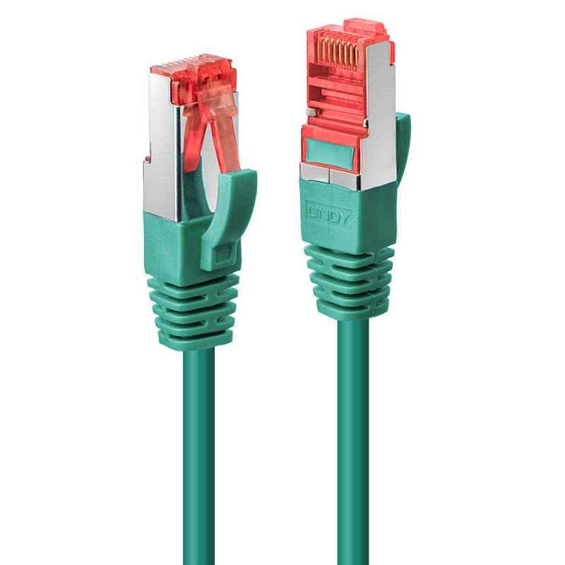 47750 CABLE DE RED VERDE 3 M CAT6 S/FTP (S-STP)