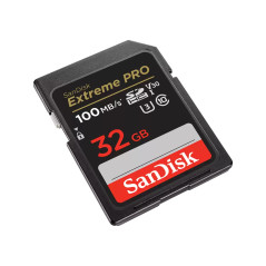 EXTREME PRO 32 GB SDHC CLASE 10