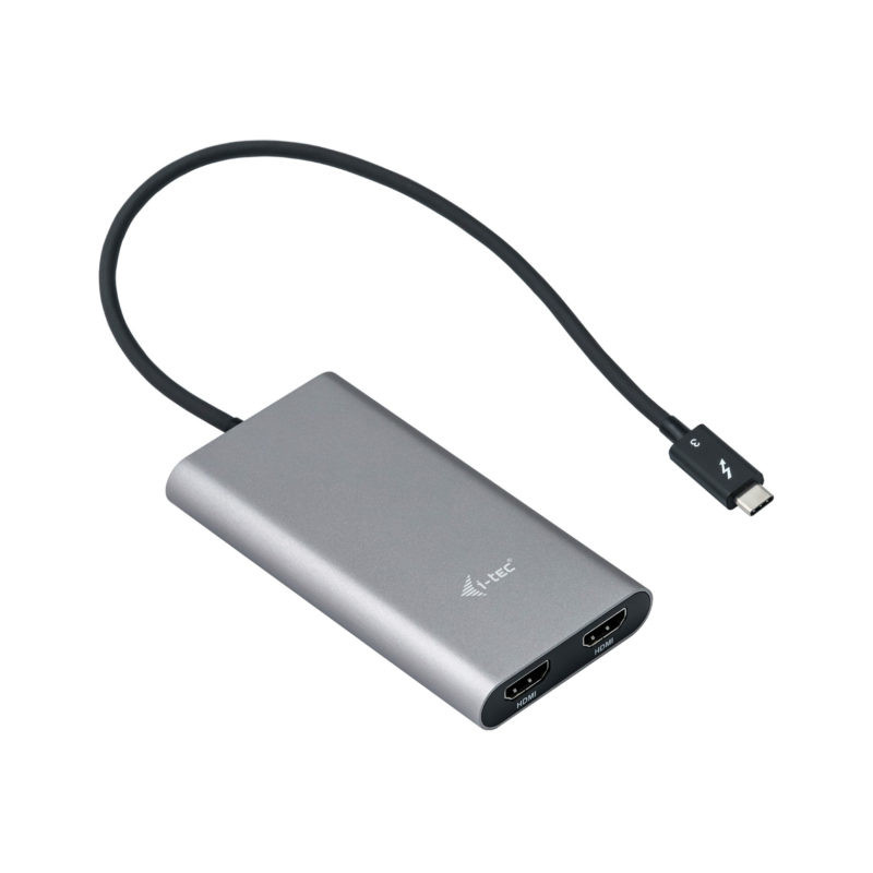 THUNDERBOLT 3 DUAL ADAPTADOR DE VIDEO DE HDMI