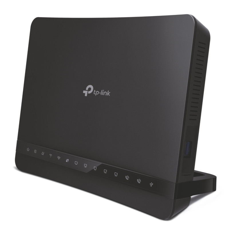 ARCHER VR1210V ROUTER INALÁMBRICO GIGABIT ETHERNET DOBLE BANDA (2,4 GHZ / 5 GHZ) 3G 4G NEGRO