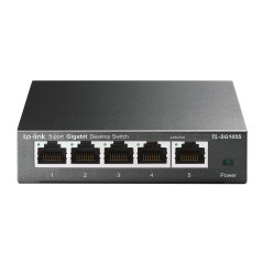 TL-SG105S SWITCH NO ADMINISTRADO GIGABIT ETHERNET (10/100/1000) NEGRO