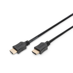 AK-330107-100-S CABLE HDMI 10 M HDMI TIPO A (ESTÁNDAR) USB NEGRO