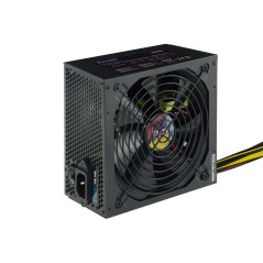 TQAPOLO-650SP UNIDAD DE FUENTE DE ALIMENTACIÓN 650 W 20+4 PIN ATX ATX NEGRO