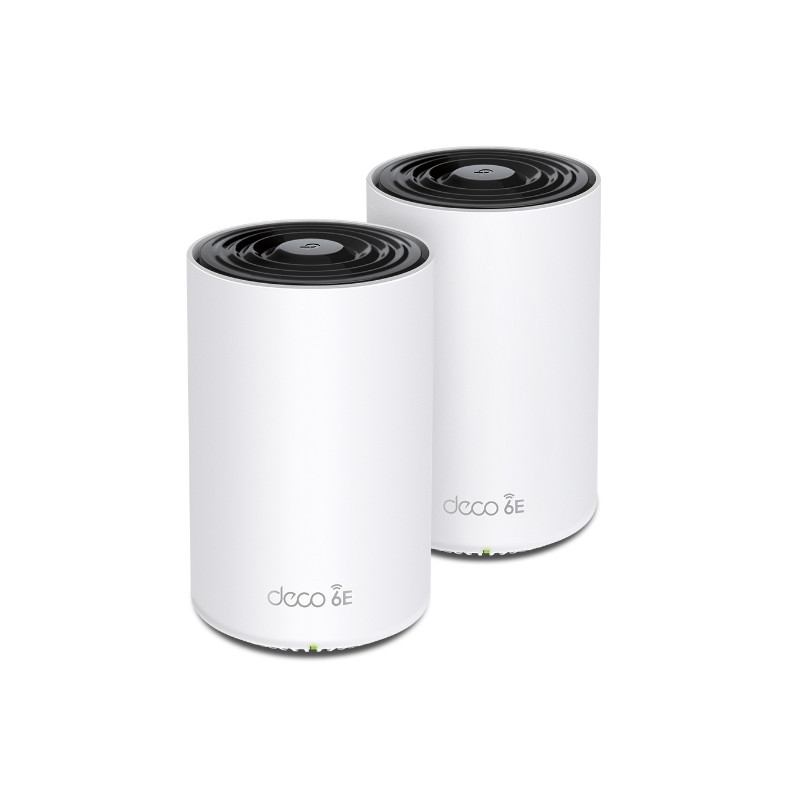 DECO XE75 TRIBANDA (2.4 GHZ / 5 GHZ / 6 GHZ) WI-FI 6E (802.11AX) BLANCO 3 INTERNO