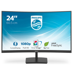 E LINE 241E1SC/00 LED DISPLAY 59,9 CM (23.6\") 1920 X 1080 PIXELES FULL HD NEGRO