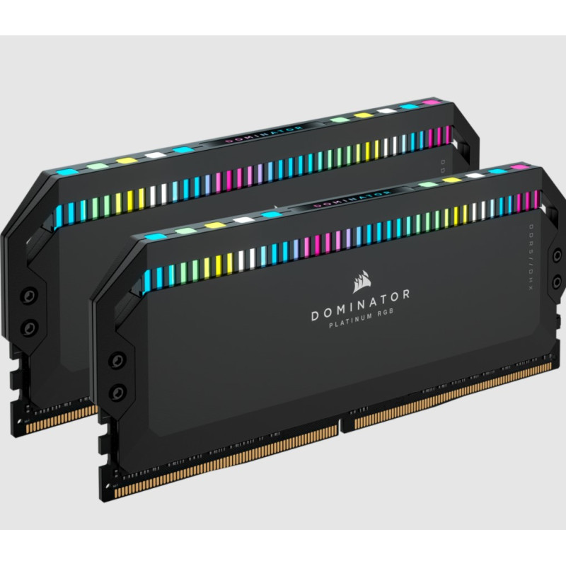 DOMINATOR PLATINUM RGB MÓDULO DE MEMORIA 32 GB 2 X 16 GB DDR5 6200 MHZ