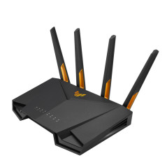 90IG0790-MO3B00 ROUTER INALÁMBRICO GIGABIT ETHERNET DOBLE BANDA (2,4 GHZ / 5 GHZ) NEGRO, NARANJA