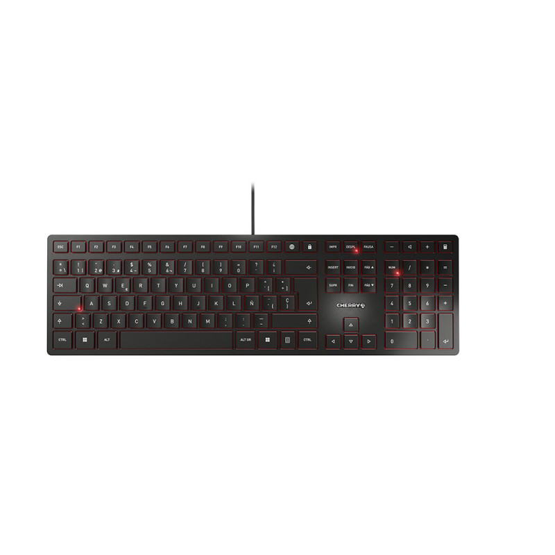 KC6000 SLIM BLACK TECLADO KC6000 SLIM BLACK TECLADO