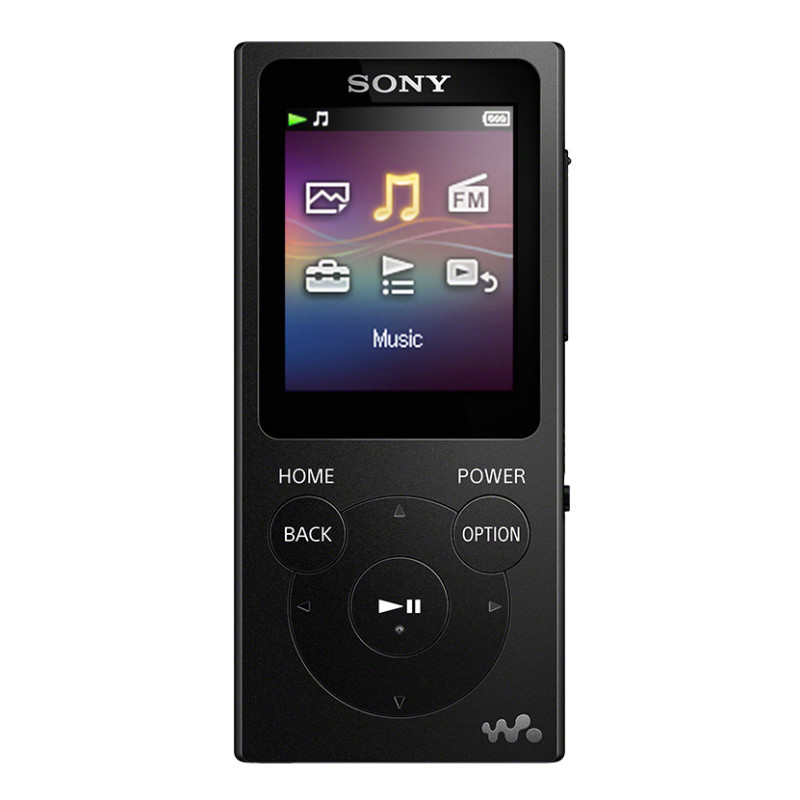 WALKMAN NW-E394 REPRODUCTOR DE MP3 8 GB NEGRO