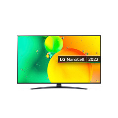 NANOCELL 43NANO766QA TELEVISOR 109,2 CM (43\") 4K ULTRA HD SMART TV WIFI NEGRO