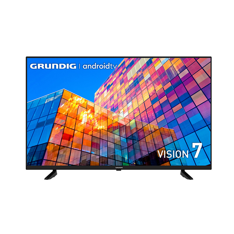 VISION 7 109,2 CM (43\") 4K ULTRA HD SMART TV WIFI NEGRO