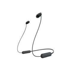 WI-C100 AURICULARES INALÁMBRICO DENTRO DE OÍDO LLAMADAS/MÚSICA BLUETOOTH NEGRO