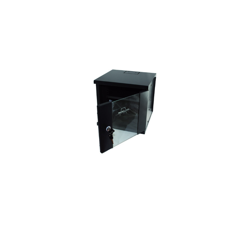 SH6306 6U RACK O BASTIDOR INDEPENDIENTE NEGRO