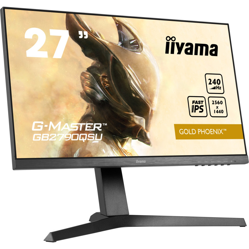 G-MASTER GB2790QSU-B1 PANTALLA PARA PC 68,6 CM (27\") 2560 X 1440 PIXELES WIDE QUAD HD LED NEGRO