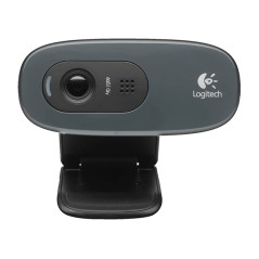 HD WEBCAM C270 CÁMARA WEB 3 MP 1280 X 720 PIXELES USB 2.0 NEGRO, GRIS