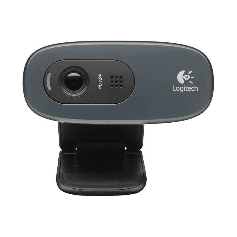 HD WEBCAM C270 CÁMARA WEB 3 MP 1280 X 720 PIXELES USB 2.0 NEGRO, GRIS