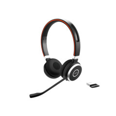 EVOLVE 65 AURICULARES INALÁMBRICO Y ALÁMBRICO DIADEMA LLAMADAS/MÚSICA USB TIPO A BLUETOOTH NEGRO