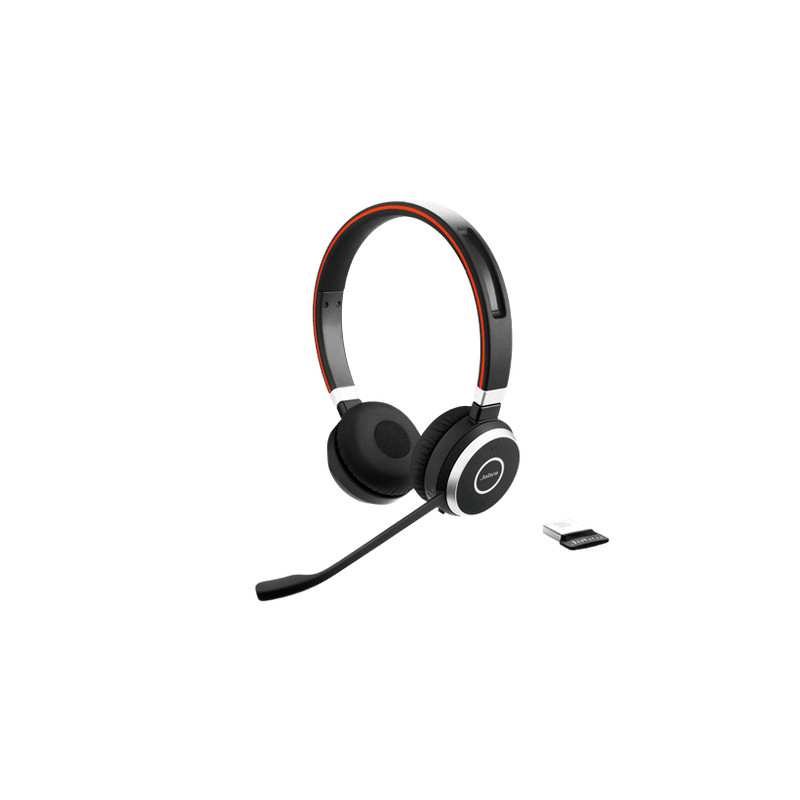 EVOLVE 65 AURICULARES INALÁMBRICO Y ALÁMBRICO DIADEMA LLAMADAS/MÚSICA USB TIPO A BLUETOOTH NEGRO