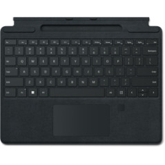 SURFACE PRO SIGNATURE KEYBOARD WITH FINGERPRINT READER NEGRO MICROSOFT COVER PORT QWERTY ESPAÑOL