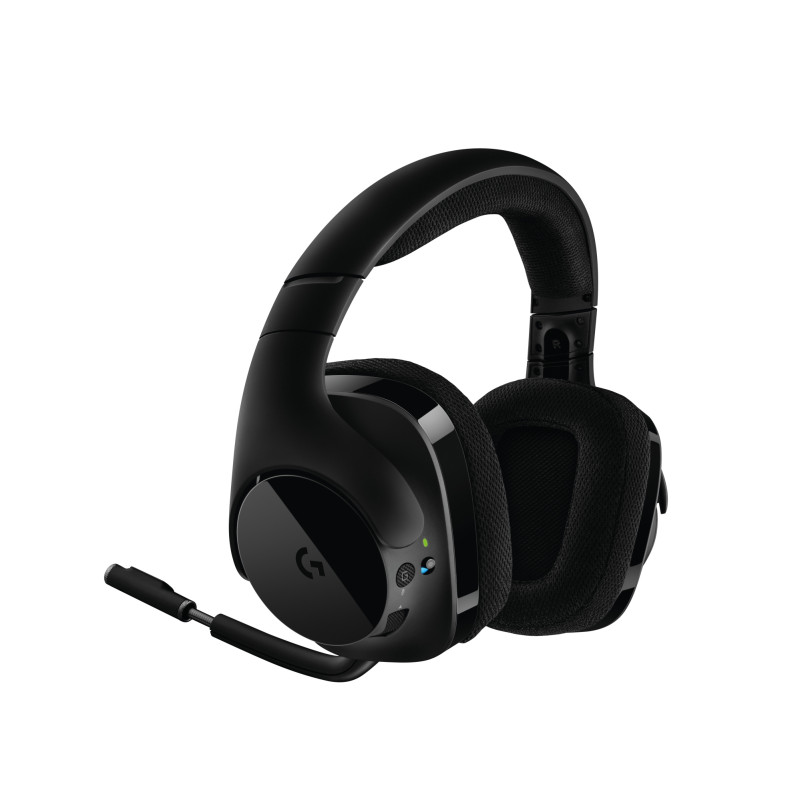 G533 WIRELESS GAMING HEADSET AURICULARES INALÁMBRICO DIADEMA JUEGO NEGRO