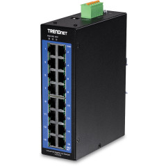 TI-G160I GESTIONADO GIGABIT ETHERNET (10/100/1000) NEGRO