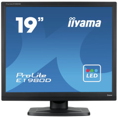 PROLITE E1980D-B1 LED DISPLAY 48,3 CM (19\") 1280 X 1024 PIXELES XGA NEGRO