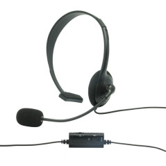 61881177082 AURICULAR Y CASCO AURICULARES ALÁMBRICO DIADEMA JUEGO NEGRO