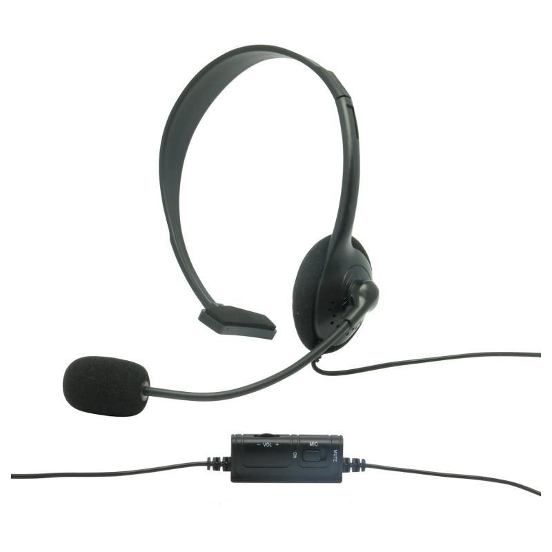 61881177082 AURICULAR Y CASCO AURICULARES ALÁMBRICO DIADEMA JUEGO NEGRO