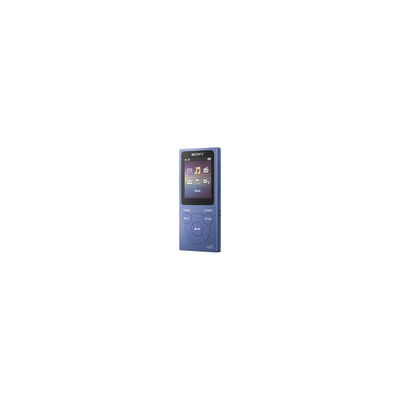 WALKMAN NW-E394 REPRODUCTOR DE MP3 AZUL 8 GB