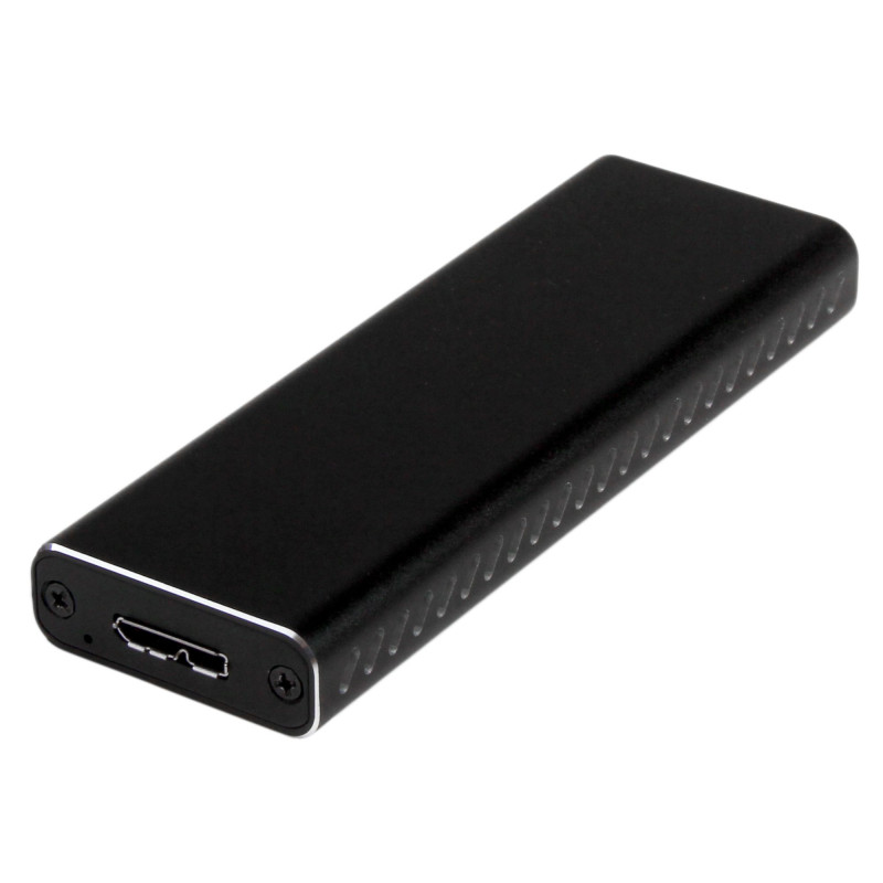 ADAPTADOR SSD M.2 A USB 3.0 UASP CON CARCASA PROTECTORA - CONVERSOR NGFF DE UNIDAD SSD