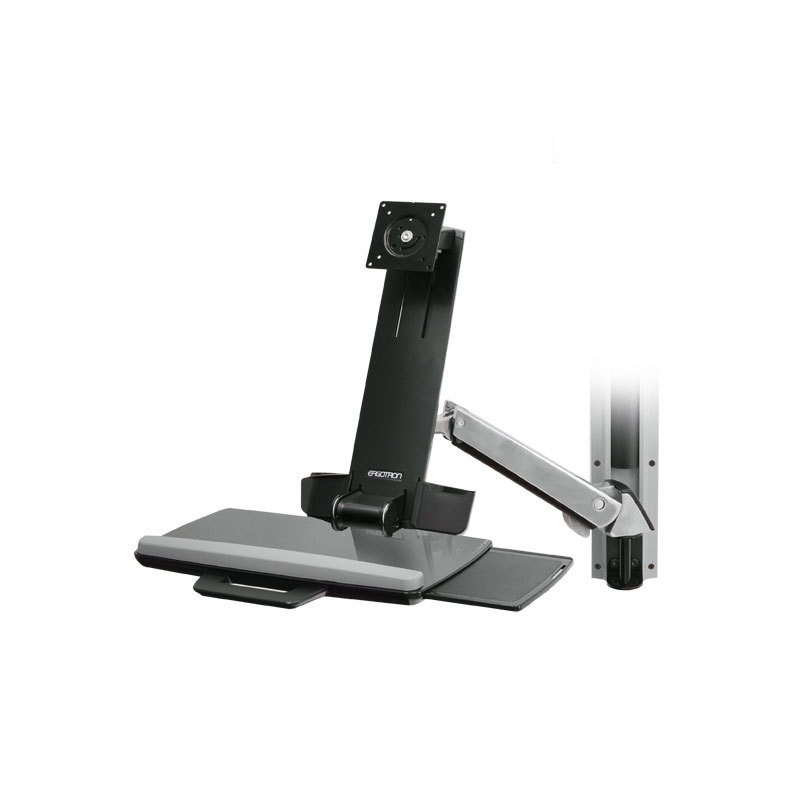 STYLEVIEW SIT-STAND COMBO SYSTEM 61 CM (24\") ALUMINIO