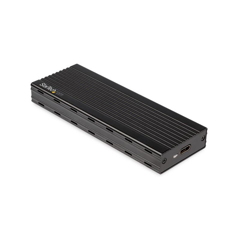 CAJA M.2 NVME PARA SSD PCIE - CAJA USB 3.1 GEN 2 TYPE-C - USB TIPO C