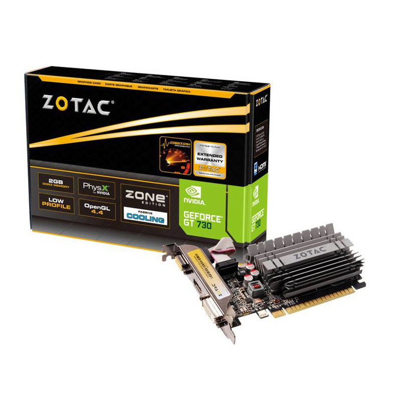 GEFORCE GT 730 2GB NVIDIA GDDR3