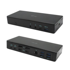 USB-C QUATTRO DISPLAY DOCKING STATION WITH POWER DELIVERY 85 W